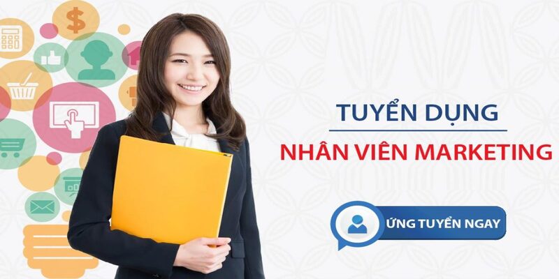 Tuyển dụng da88 đang cần vị trí nhân viên Marketing