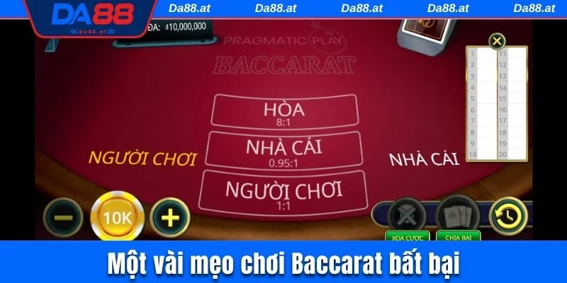 Mách bạn 3 mẹo cá cược hiệu quả nhất mà chuyên gia khuyên dùng 