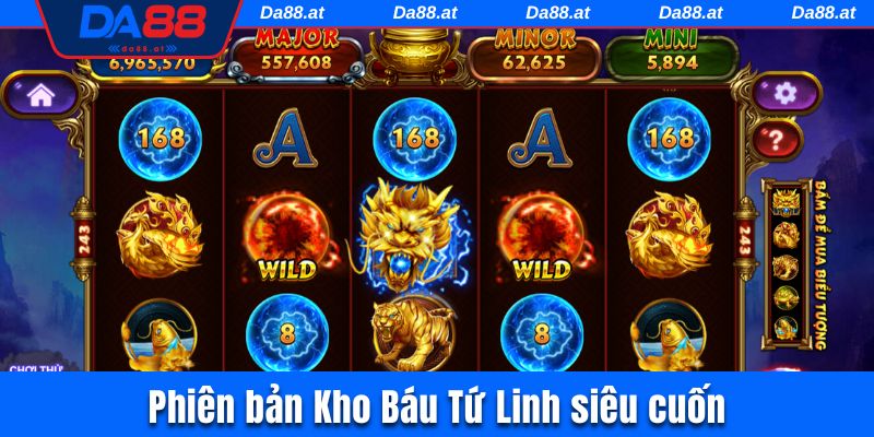 Phiên bản Kho Báu Tứ Linh siêu cuốn