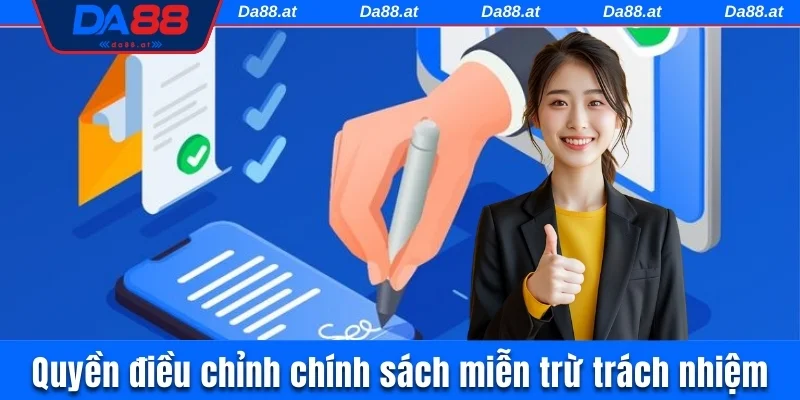 Quyền thay đổi thông tin người dùng chú ý