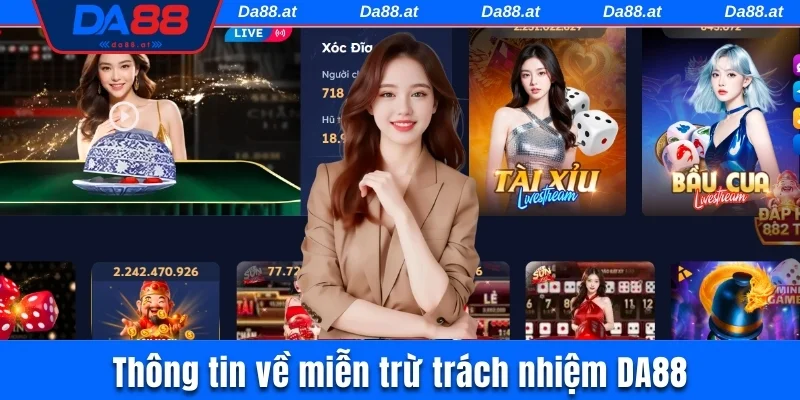 Thông tin miễn trừ tại nhà cái cần biết